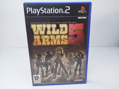 Wild arms playstation ps2 - wild, 2