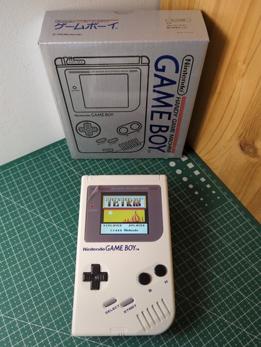 Nintendo game boy console - game,