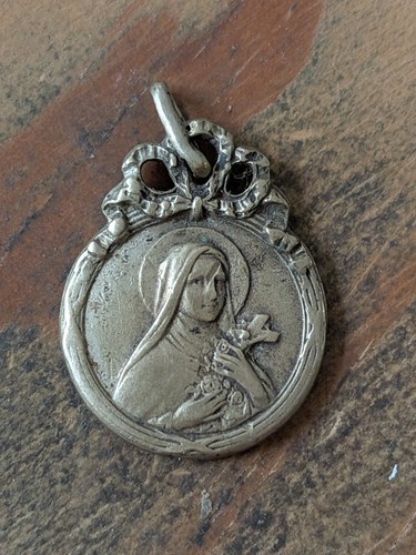 Médaille religieuse ancienne - médaille,