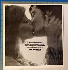 AIR FRANCE PHOTO DAVID ZINGG publicité BRESIL advert 