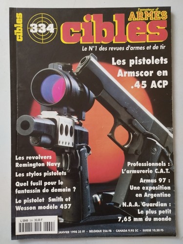 Cibles 334 1998 - cibles, 01/1998;