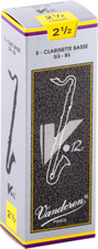 boite 5 anches CLARINETTE