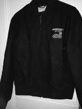 BLOUSON BOMBERS NEUF THE KOOPLES X SPORT COULEUR NOIRE TAILLE S