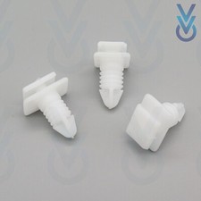 10x VVO® Clips de baguette moulure laterale pour certains Peugeot 106, 306, 309