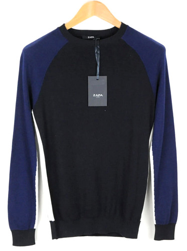 Zapa pull homme small bleu - pull,