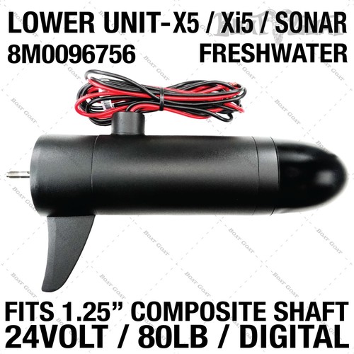 Motorguide lower unit - x5, &