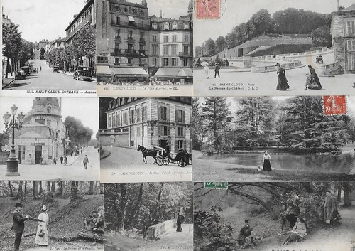 Lot cartes postales - lot, de