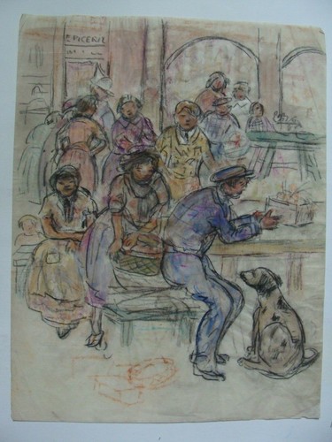 Dessin ancien moderne - ancien,