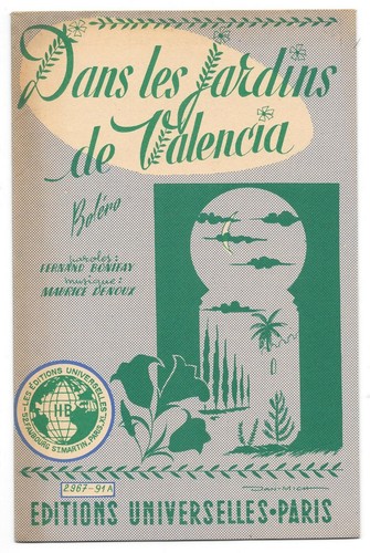 Dans les jardins valencia - les,