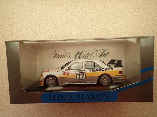 Minichamps 3131 mercedes - minichamps,