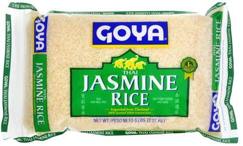 Goya thai jasmine rice - thai, (pack