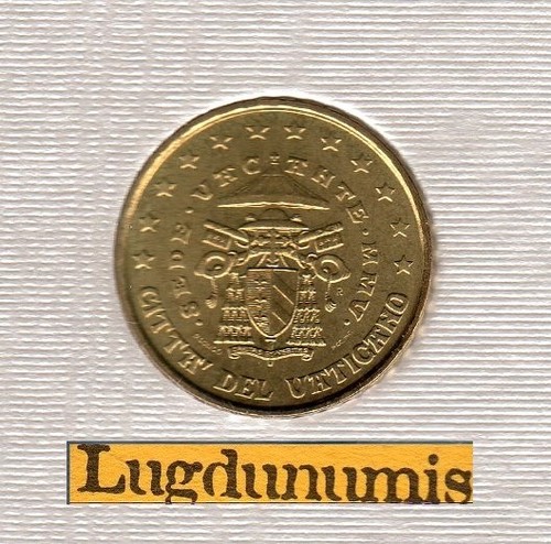 Vatican 2005 centimes - vatican, 10