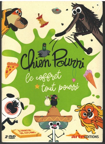 Chien pourri coffret tout - -,