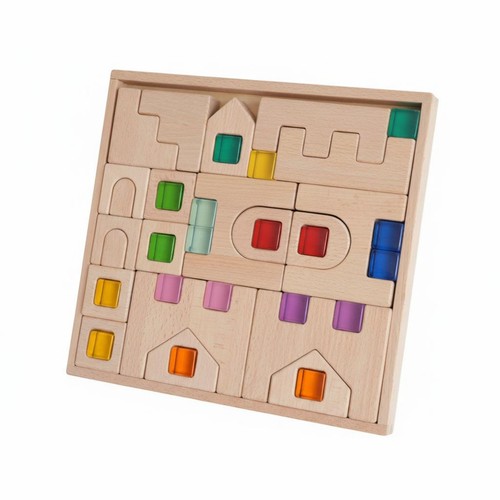 Assemblage château bois - assemblage,