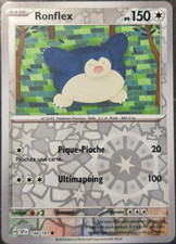 Carte Pokémon Ronflex REVERSE