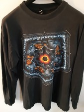 Vtg Testament 1992 Shirt Long Sleeves XL Brockum Megadeth Overkill Anthrax 90s