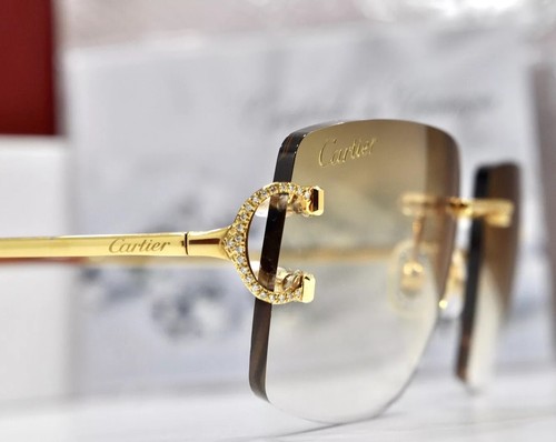 Lunettes soleil sans - soleil,