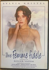 UNE FEMME FIDELE  FILM DE ROGER VADIM avec SYLVIA KRISTEL   DVD TRES BON ETAT