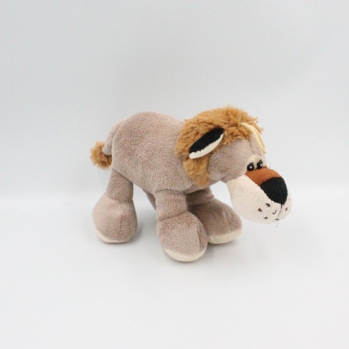 Peluche doudou lion - beige, gmbh