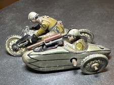 Rare side car allemand cko kellermann