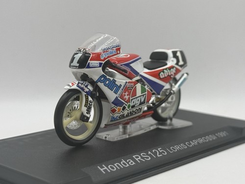 Honda 125 loris capirossi - rs,