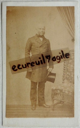 Cdv photo brismontier - cdv,