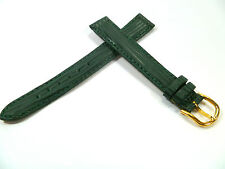 13 mm BRACELET DE MONTRE VERT