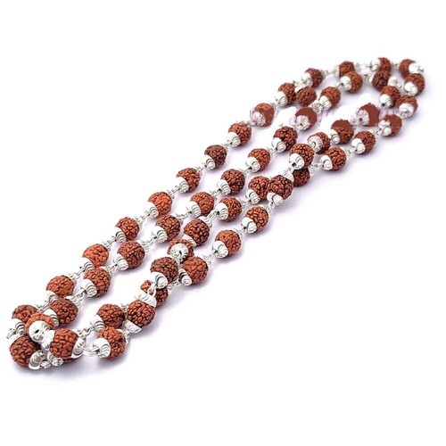 Cinq visage rudraksha - cinq, mala