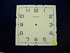 Cadran peint pendule Zenith