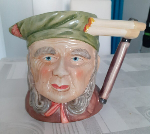 Pichet jacquot anthropomorphe - jacquot,