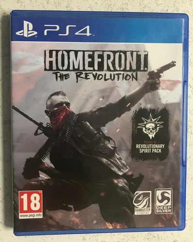 Homefront the revolution ps4 - revolution,