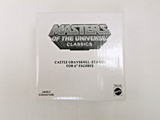 CASTLE GRAYSKULL STANDS  MOTU
