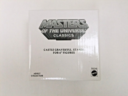 Castle grayskull stands motu - ,
