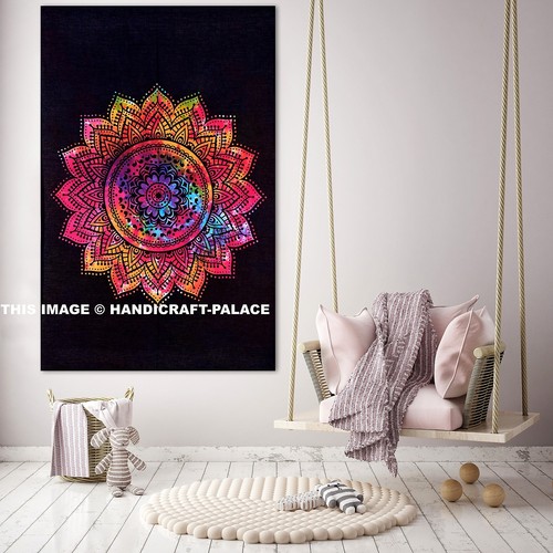 Ombre mandala hippie - ombre,