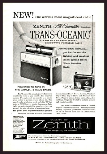 1958 zenith all - 1958,