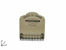 Porte-Manteau Murale Avec