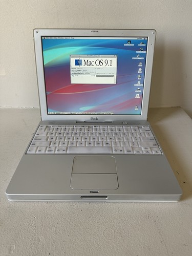 Apple ibook snow model - apple,