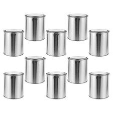 10 PCS Canettes Vides
