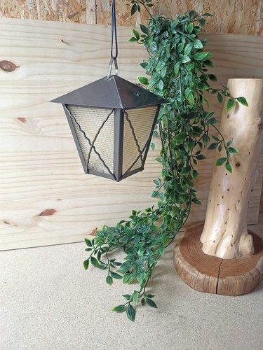 Lanterne ancienne metal - lanterne,