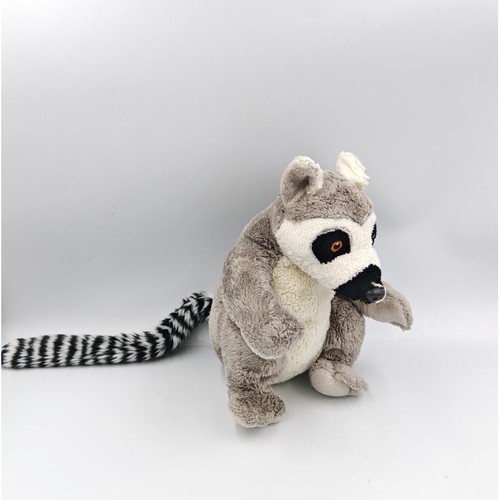 Peluche lémurien gris - ,