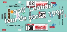 decals 1/43 Golf Leandri Tour