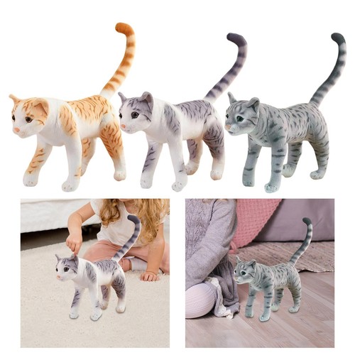 Peluche chat 13 78 - chat, de