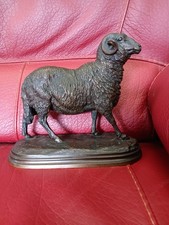 Sculpture Bronze - Bélier  , Isidore Bonheur (1827-1901)