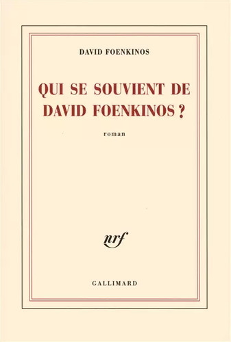 Qui souvient david - qui, de