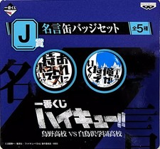 Ichibankuji Badge/pins