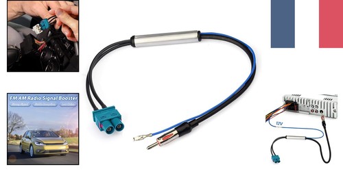 Amplificateur antenne radio - antenne,