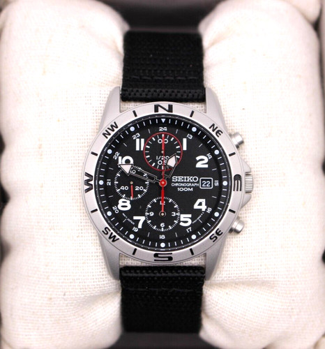 Montre chronographe seiko - montre,