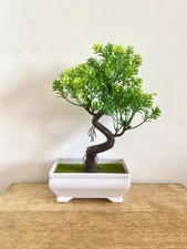 Bonsaï artificiel décoration intérieure – Plante verte zen maison / bureau