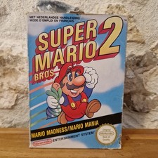 SUPER MARIO BROS 2 JEU NINTENDO NES CIB COMPLET PAL FAH TBE RETROGAMING