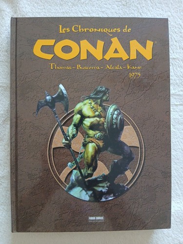 Les chroniques conan tome - les, de